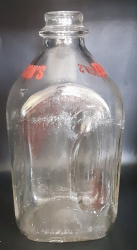 Gallon thompson s dairy - 1/2,