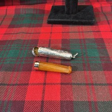 9ct Gold Banded Cheroot Holder