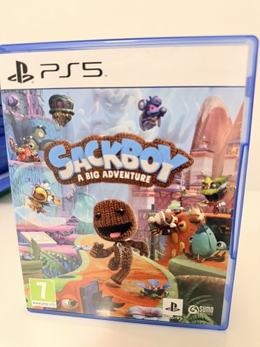 Sackboy big adventure - a,
