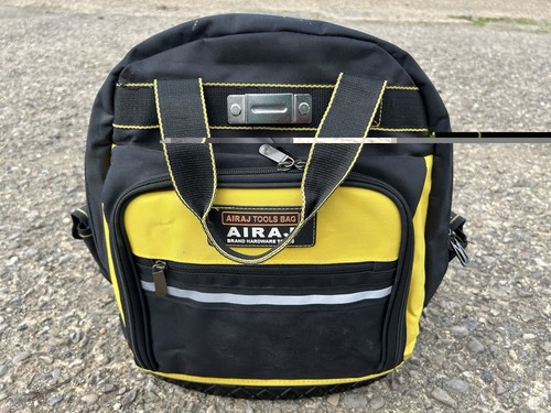 Airaj heavy duty tool - duty, backpack