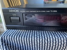 Denon 260l fm - am-fm, stereo