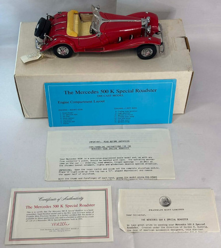 Franklin mint scale 1935 - mint,