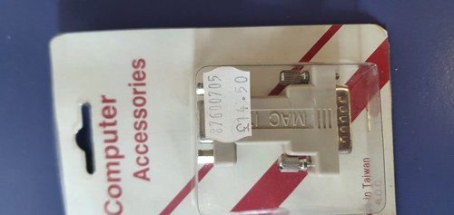 Universal mac video - video, adapter