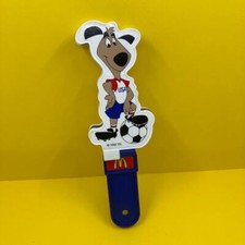 Vintage FIFA USA World Cup Football Supporter Striker Dog Mascot Clacker 1990s