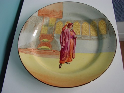 Royal doulton pottery series - royal,