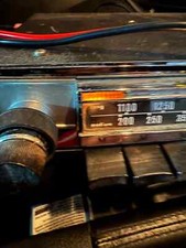 vintage radiomobile car radio