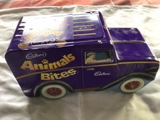 Vintage Cadburys Van Biscuit Tin In As Seen Condition.UK Post Only.