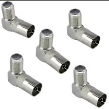 2x Right Angle 90 Degree F