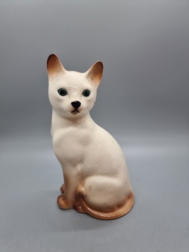 Siamese cat ornament - cat,