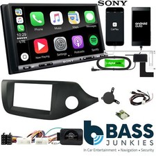 SONY DAB+ Apple | Android + Full Screen Fitting kit Kia Cee'd 2012-18