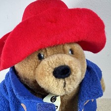 PADDINGTON BEAR P&Co 2004 Augusta du Bay Paris Small collectible toy 26cm