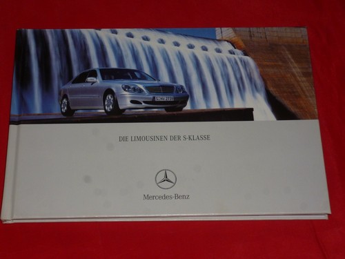 2002 mercedes w220 class s - w220, s-class