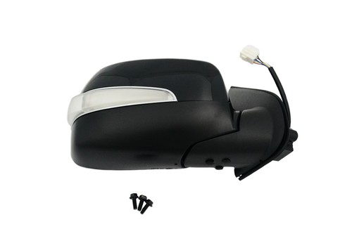 Door mirror black - black, electric