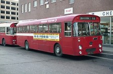 351 WHE 351J  Yorkshire Traction 6x4 Quality Bus Photo