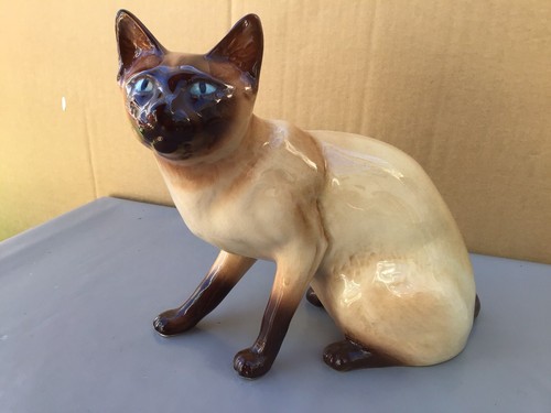 Sylvac siamese cat mould - ,
