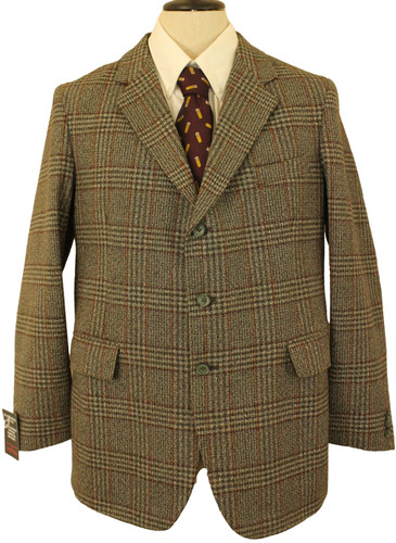 Vintage thornproof twist tweed - twist,
