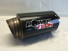 BMW S1000RR & S1000R CARBON TITANIUM GPS SLIP ON CAN POWERTECH 2010-2014