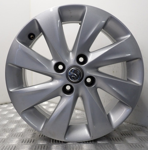 Vauxhall corsa silver - e,