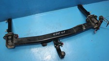 Westfalia trailer coupling