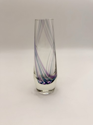 Vintage caithness crystal bud - caithness,