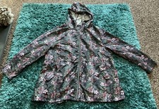 Womens Ladies Zip Up Tropical