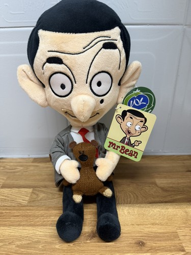 Bean plush with teddy soft - mr,