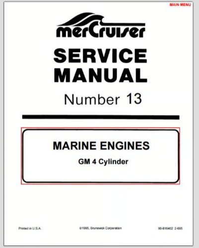 1995 mercruiser marine engines - 1995,