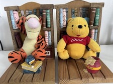 Vintage Winnie The Pooh+Tigger