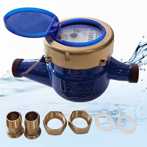 Cold water meter - meter, 15mm