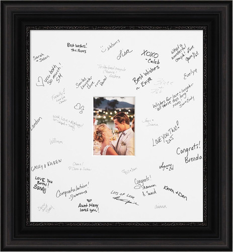 5x7 signature mat frame for - signature,