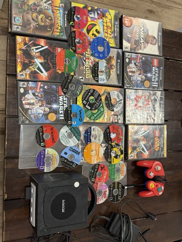Black gamecube bundle with - gamecube,