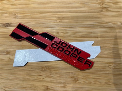 Matte with gloss red - matte, black