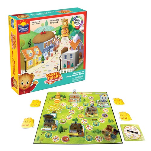Daniel tiger neighborhood - daniel, tiger's