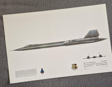 Squadron Print SR-71A Blackbird 64-17974 Det4 9th Strategic Reco Squadron Prints