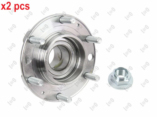 Pcs front axle - both, sides