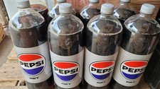 diet pepsi 2 litre x 8 bottles