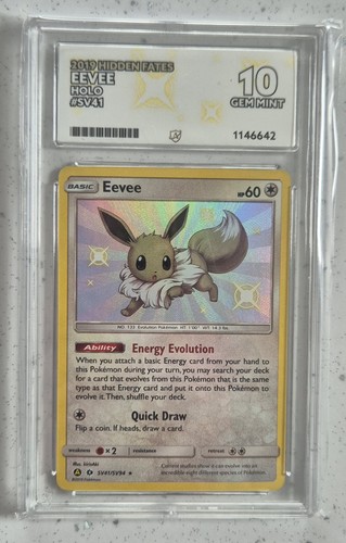Pokemon tcg eevee sv41 2019 - pokemon,