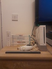 Nintendo Wii White Console X8