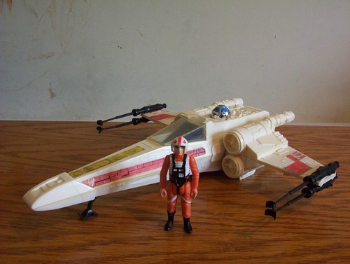 Vintage star wars figure luke - vintage,