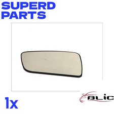 Side mirror glass fits opel - side,