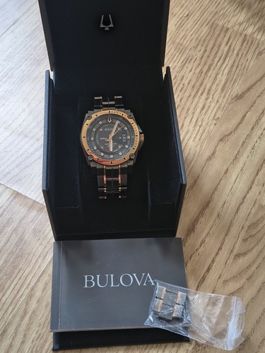 Bulova 98d149 precisionist - bulova,