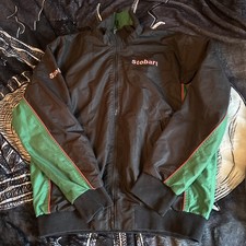 Eddie Stobart Work Jacket Trucker Lorry, Size medium in Very Good Condition