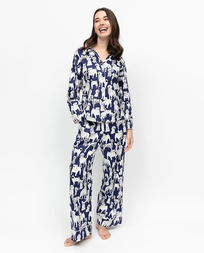 Cyberjammies indigo womens dog - cyberjammies,