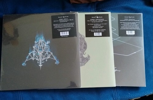 Petrels vinyl lps mima - , 3x