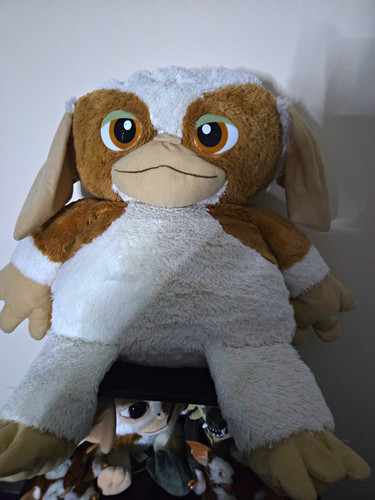 Gremlins gizmo plush - plush, soft
