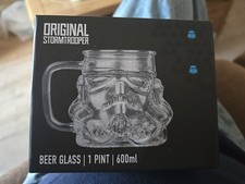 Star Wars Stormtrooper Glass