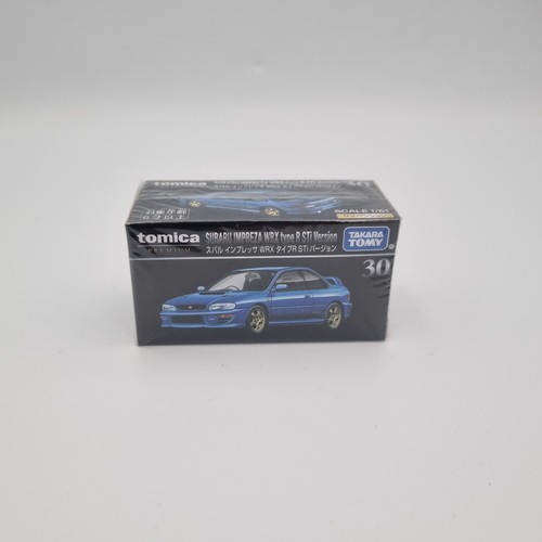 Tomica premium subaru impreza - tomica,