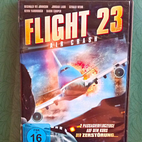 Flight air crash dvd - 23,