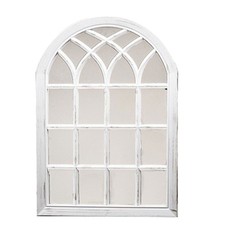Arched Garden Mirror for