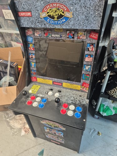 Street fighters champion - fighters, 2